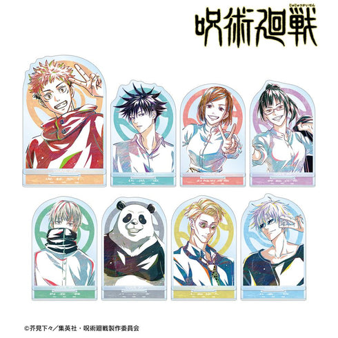 『呪術廻戦』トレーディング Ani-Art アクリルスタンド(単位/BOX)【202510再販】